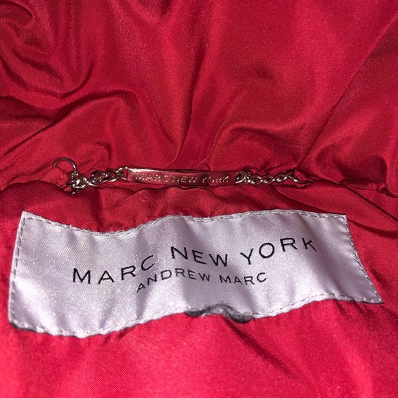 Marc New York size medium puffer vest by Andrew Marc. - Picture 7 of 10